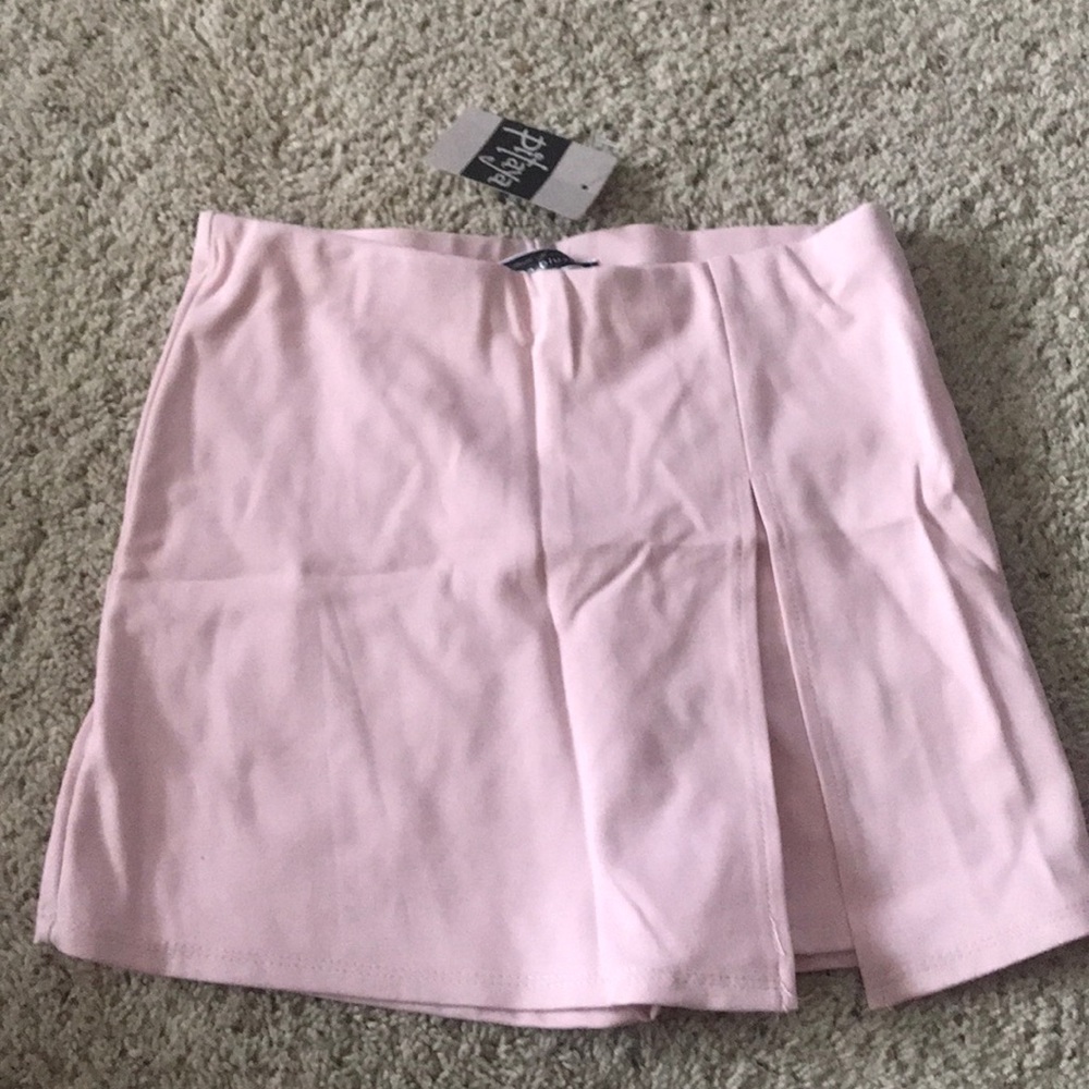 Pink Skirt/Shorts